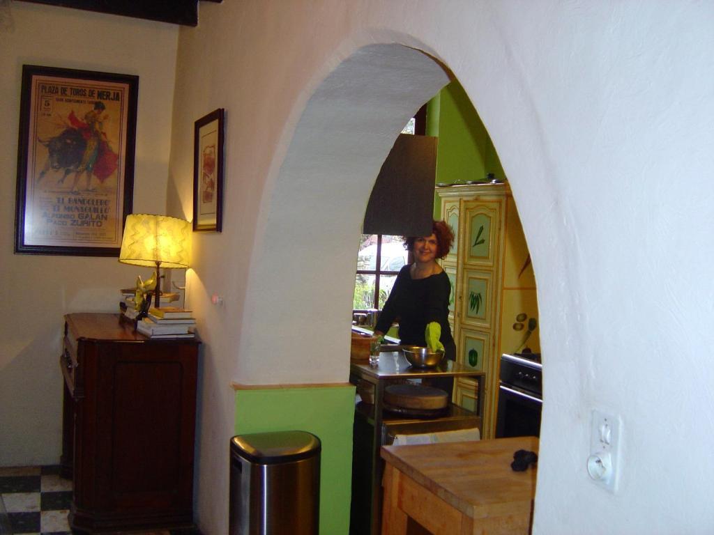 Belle De Nuit Bed & Breakfast Oppède Dış mekan fotoğraf