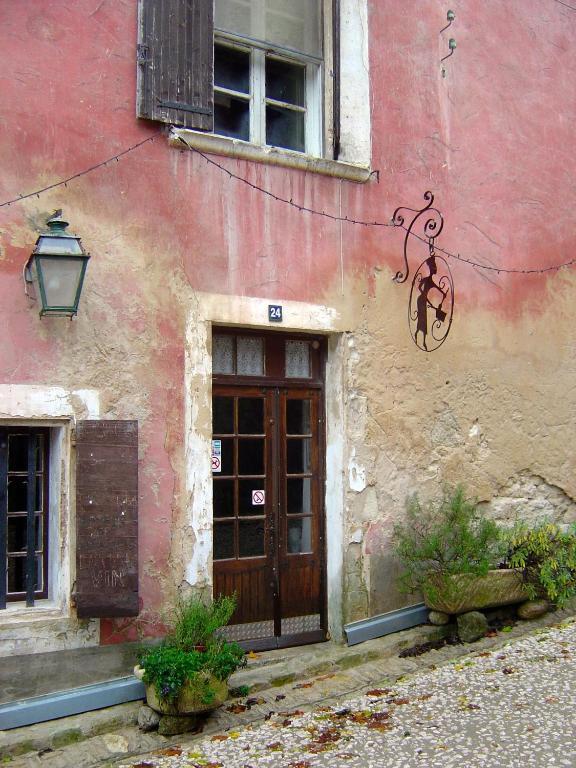 Belle De Nuit Bed & Breakfast Oppède Dış mekan fotoğraf