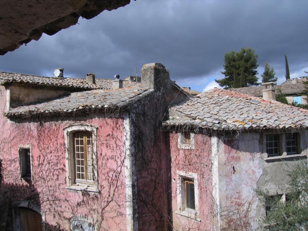 Belle De Nuit Bed & Breakfast Oppède Dış mekan fotoğraf
