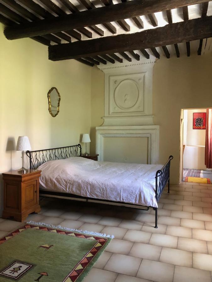 Belle De Nuit Bed & Breakfast Oppède Dış mekan fotoğraf